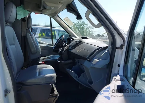 2018 Ford Transit-350 из США, поврежденный, VIN 1FTBW2CMXJKB14630